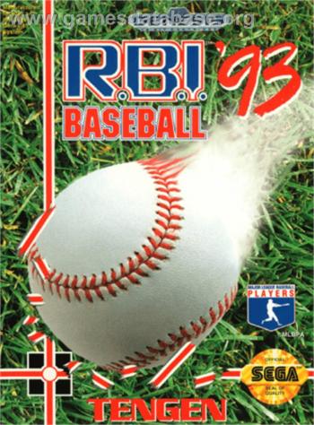 Cover RBI Baseball 93 for Genesis - Mega Drive